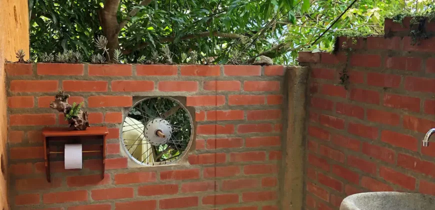 Cabaña privada Mariposario Andoke