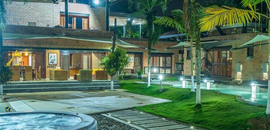 Mansión Atractivo Campestre