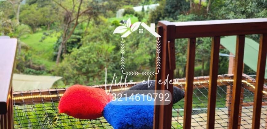 Glamping y Cabañas Villa el Eden