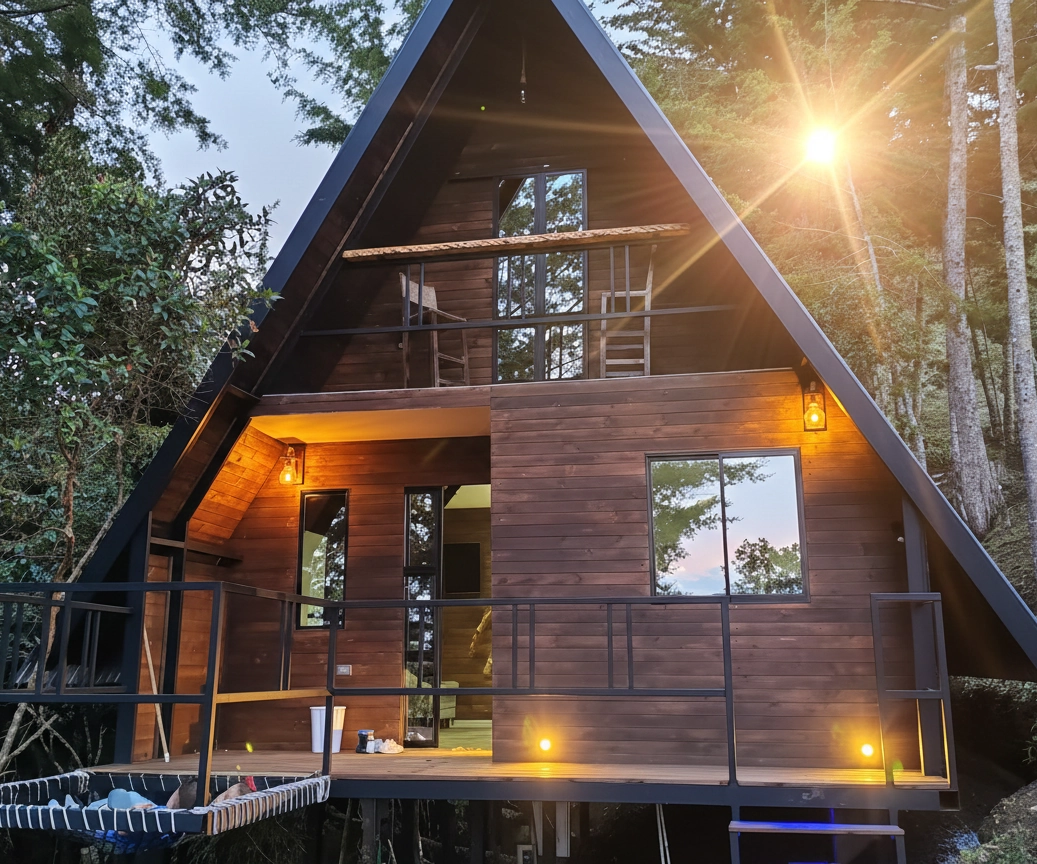 Cabaña los Milagros - principal