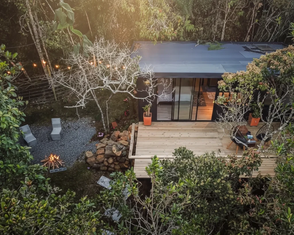 Cabaña Tiny House del Bosque