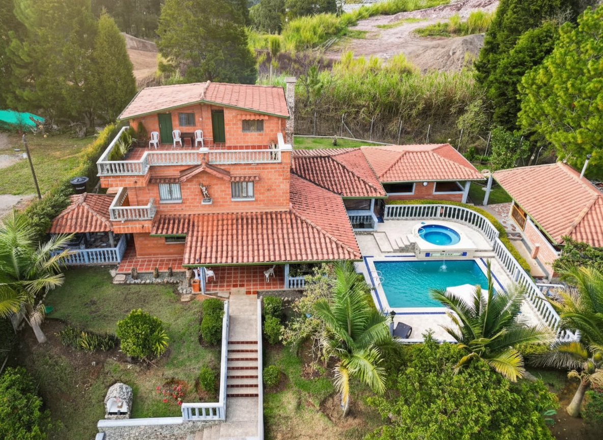 Finca Siberia de Guarne Antioquia